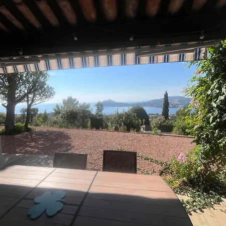 Sea View House On Foot Cote D'azur بيت للعطل *