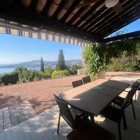 Sea View House On Foot Cote D'azur
