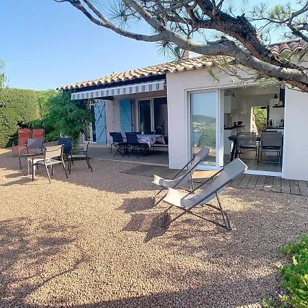 Prázdninový dům Sea View House On Foot Cote D'azur Saint-Raphaël
