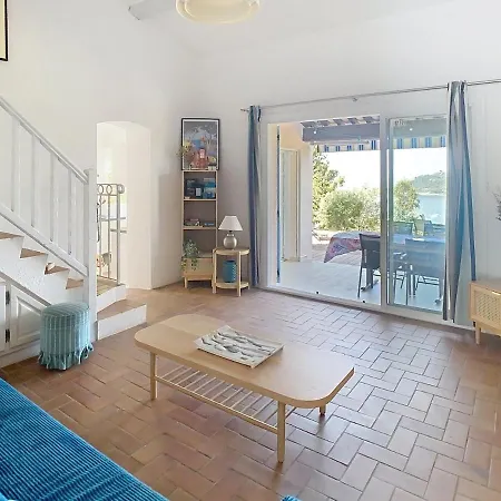 Prázdninový dům Sea View House On Foot Cote D'azur Saint-Raphaël