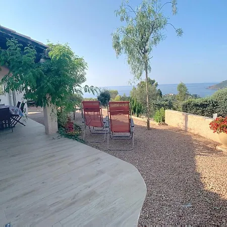 Prázdninový dům Sea View House On Foot Cote D'azur *