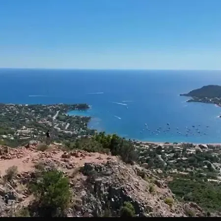 Sea View House On Foot Cote D'azur Prázdninový dům