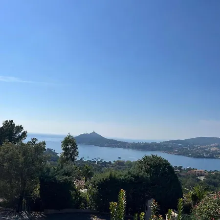 Sea View House On Foot Cote D'azur Prázdninový dům Saint-Raphaël