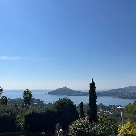 Sea View House On Foot Cote D'azur Prázdninový dům