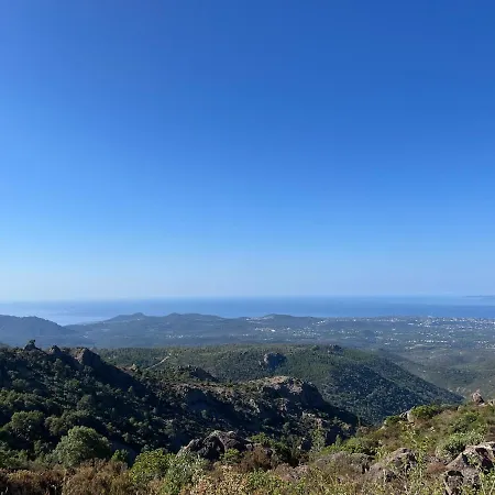 Sea View House On Foot Côte D'azur