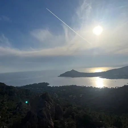 Prázdninový dům Sea View House On Foot Cote D'azur *